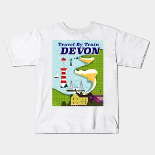 Take a Train to Devon Kids T-Shirt